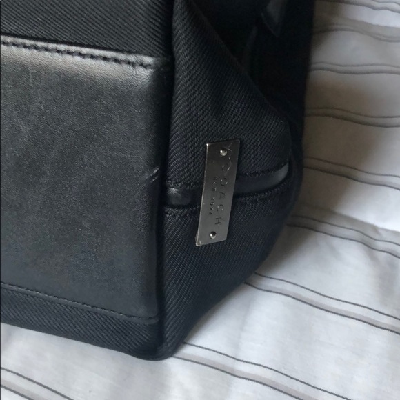Coach mercer black twill nylon, magnetic snap vintage - Picture 5 of 13
